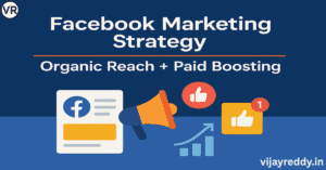 Read more about the article Facebook Marketing Strategy: Organic Reach + Paid Boosting (2025 Guide)