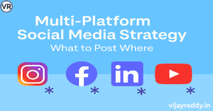 Read more about the article Multi-Platform Social Media Strategy: What to Post Where