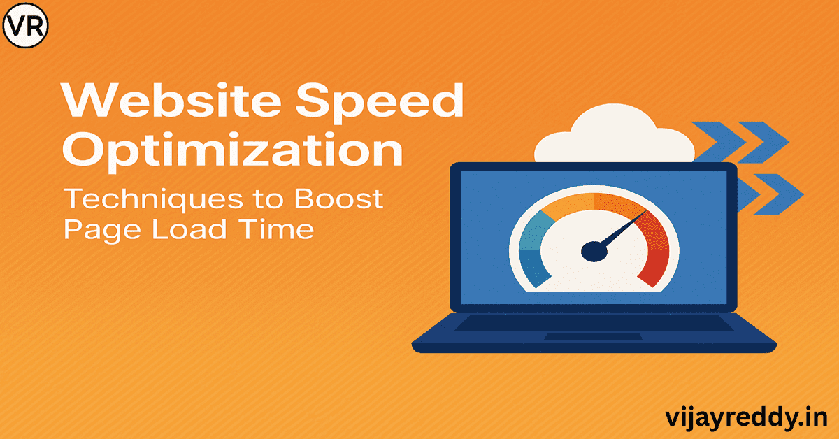 Read more about the article Website Speed Optimization: Techniques to Boost Page Load Time