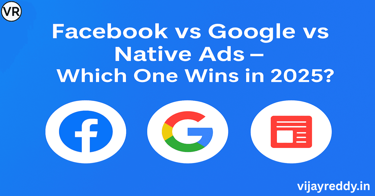 Read more about the article Facebook, Google, or Native? Best Channels for Media Buyers