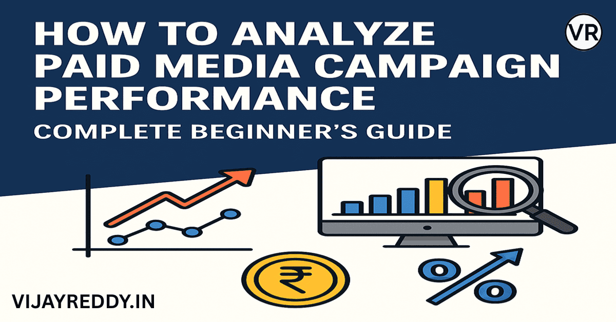 Read more about the article How to Analyse Paid Media Campaign Performance