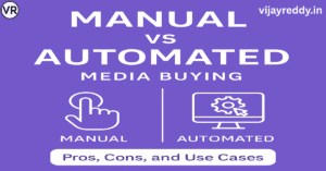 Read more about the article Manual vs Automated Media Buying: Pros, Cons, and Use Cases