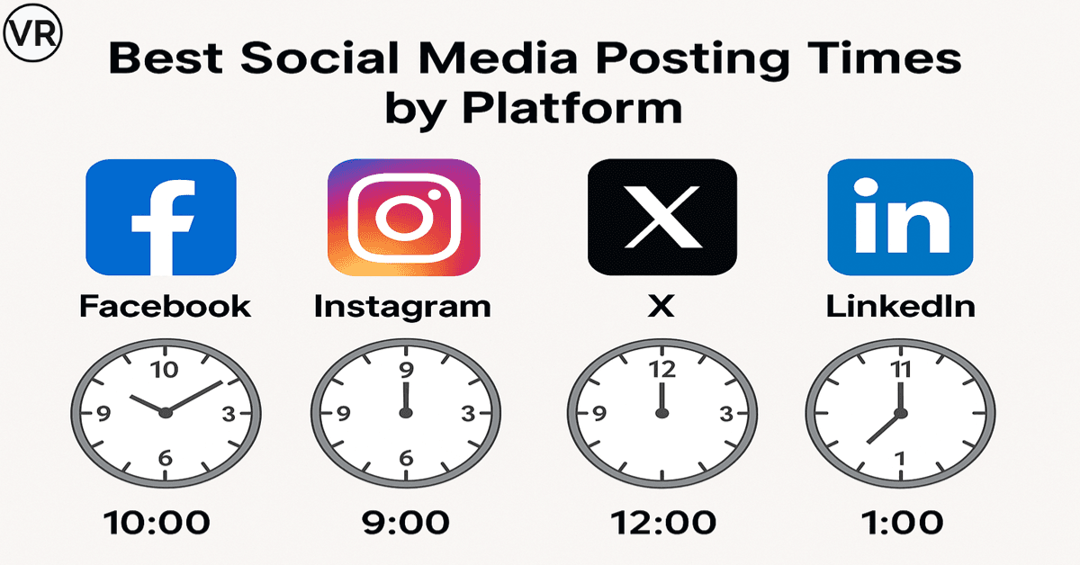 Read more about the article Best Social Media Posting Times by Platform