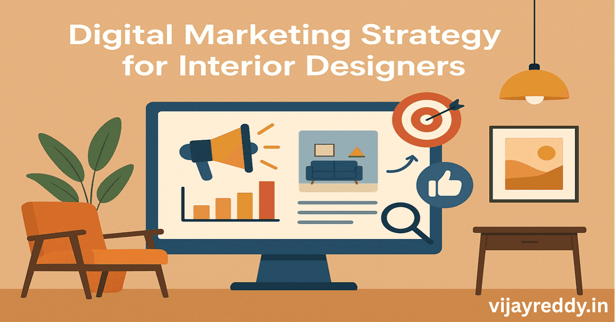 Read more about the article Digital Marketing Strategy for Interior Designers