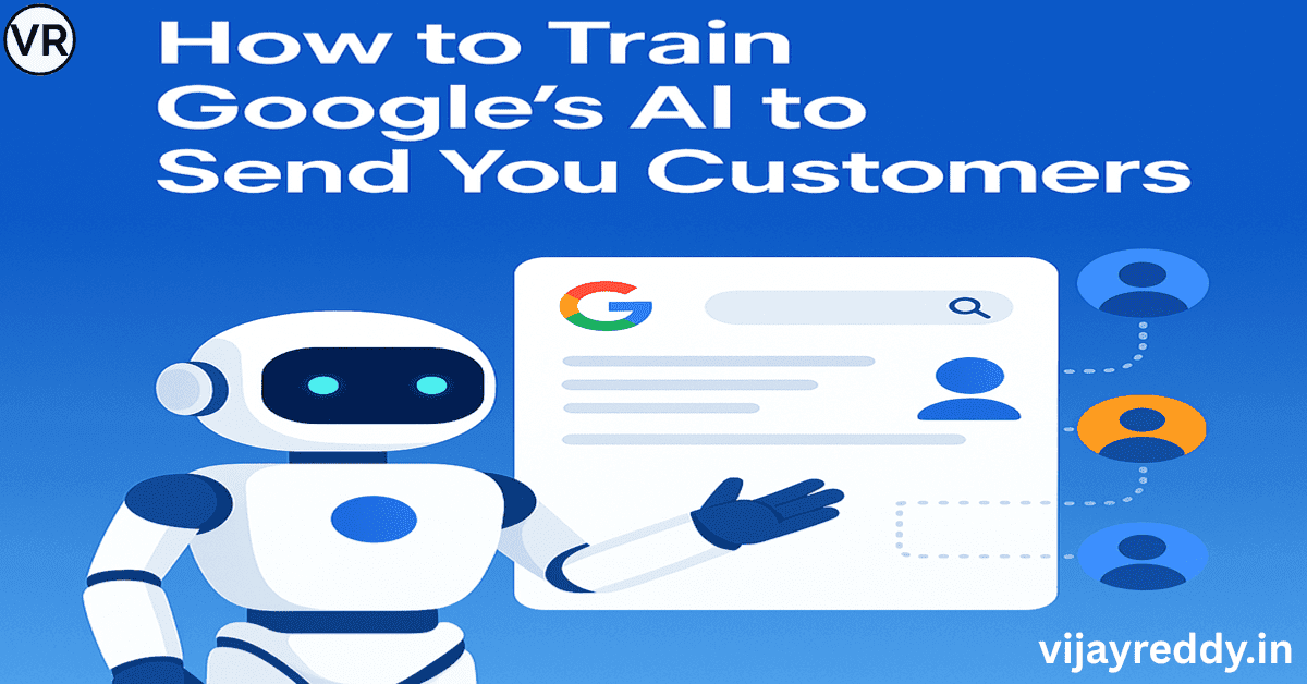 Read more about the article How to Train Google’s AI to Send You Customers