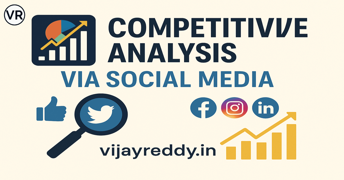 Read more about the article Competitive Analysis Using Social Media Analytics