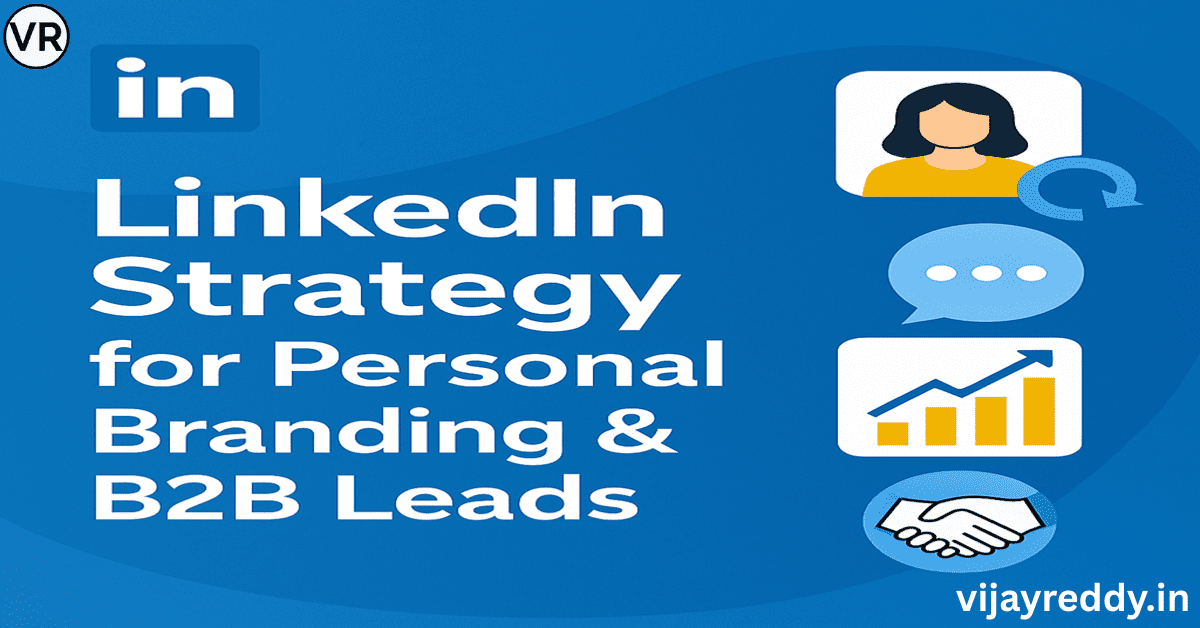 Read more about the article LinkedIn Strategy for Personal Branding & B2B Leads