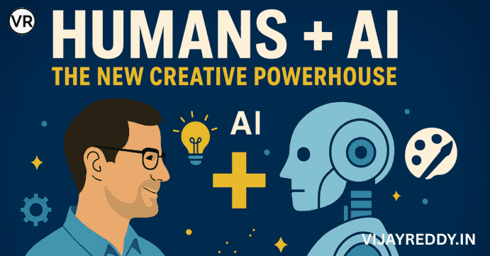 Read more about the article Humans + AI: The New Creative Powerhouse