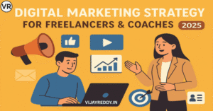 Read more about the article Digital Marketing Strategy for Freelancers and Coaches