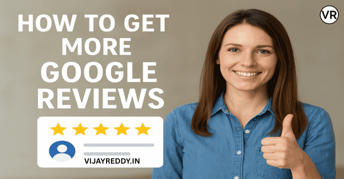 Read more about the article How to Get More Google Reviews (and Respond to Them Professionally)