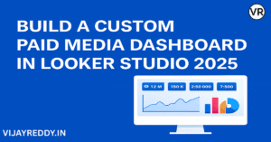 Read more about the article How to Build a Custom Paid Media Dashboard Using Looker Studio