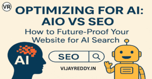 Read more about the article Optimizing for AI: AIO vs SEO – How to Future-Proof Your Website for AI Search
