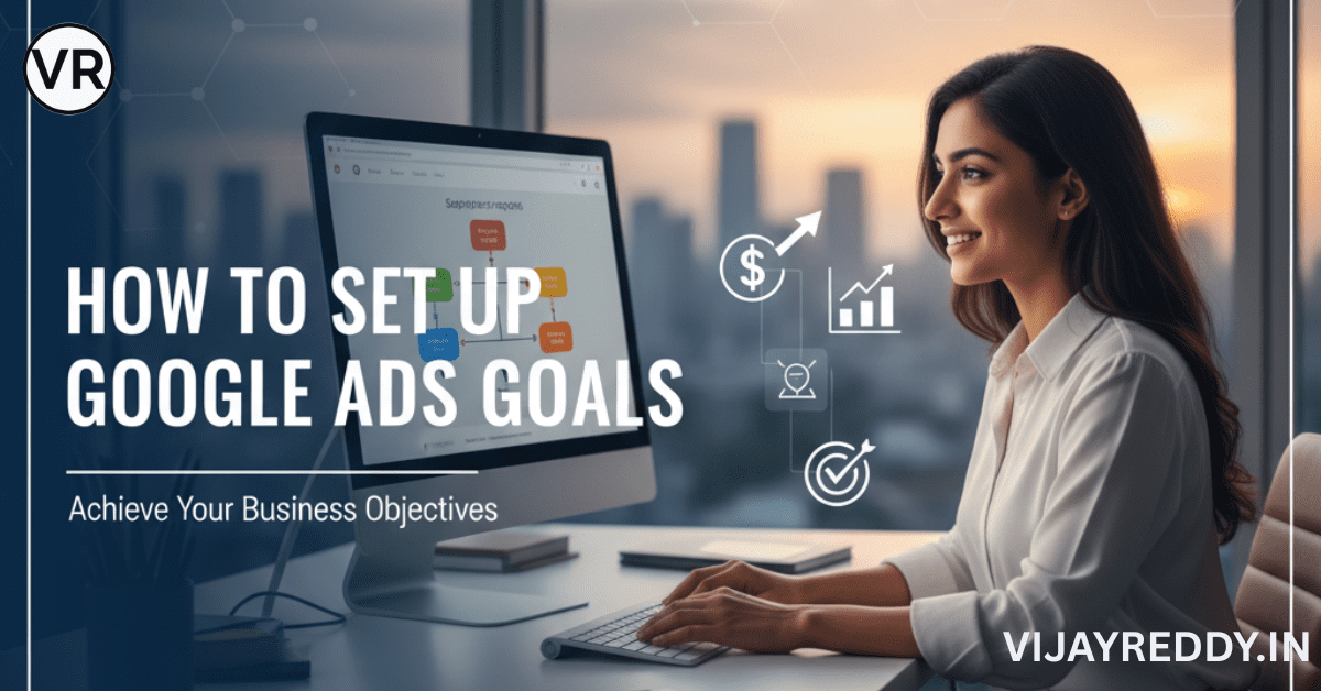 Read more about the article How to set up Google Ads goals?