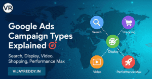 Read more about the article About Google Ads Campaign Types