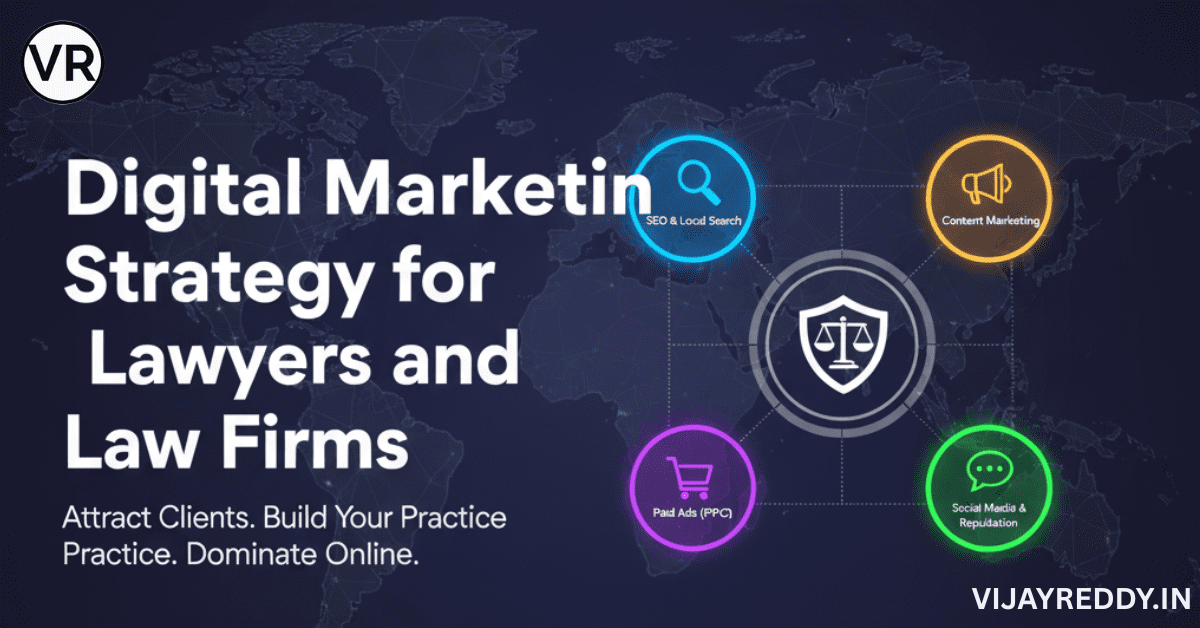Read more about the article Digital Marketing Strategy for Lawyers and Law Firms
