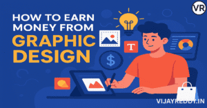 Read more about the article How to Earn Money from Graphic Design