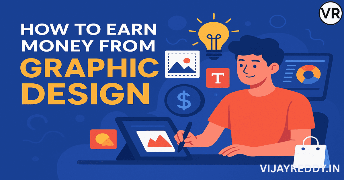 Read more about the article How to Earn Money from Graphic Design
