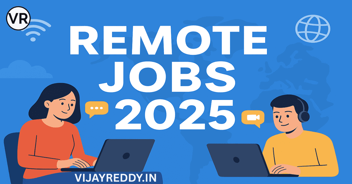 Read more about the article Remote Jobs 2025: Complete Guide, Benefits & Best Opportunities