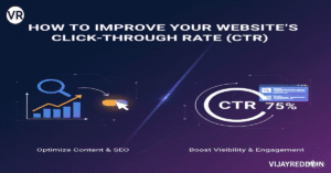 Read more about the article How to Improve Your Website’s Click-Through Rate (CTR)