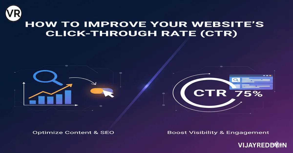 How to Improve Your Website’s Click-Through Rate (CTR)