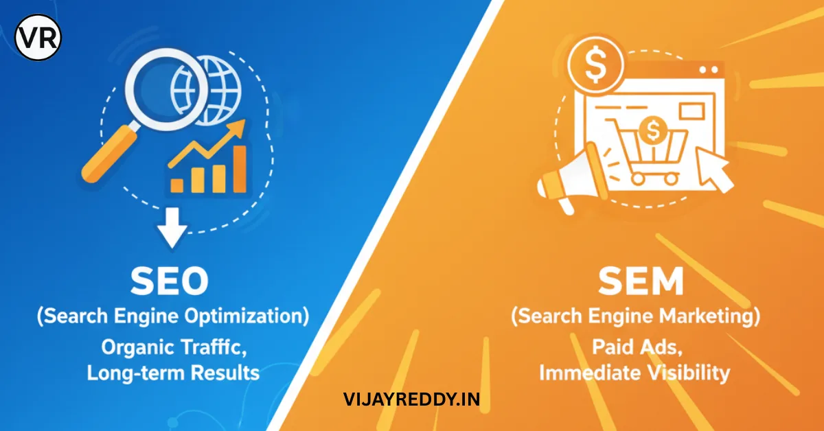 SEO vs SEM: What’s the Difference and Which One to Choose?