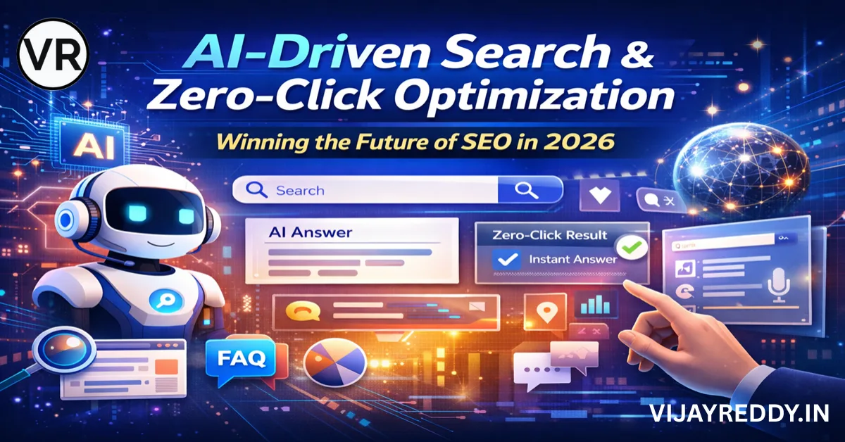 AI-Driven Search & Zero-Click Optimization: The Complete Guide for 2026